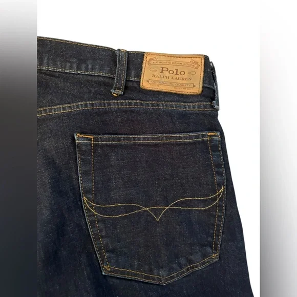 Polo Ralph Lauren Men’s Jeans 38/32 - Picture 3 of 10